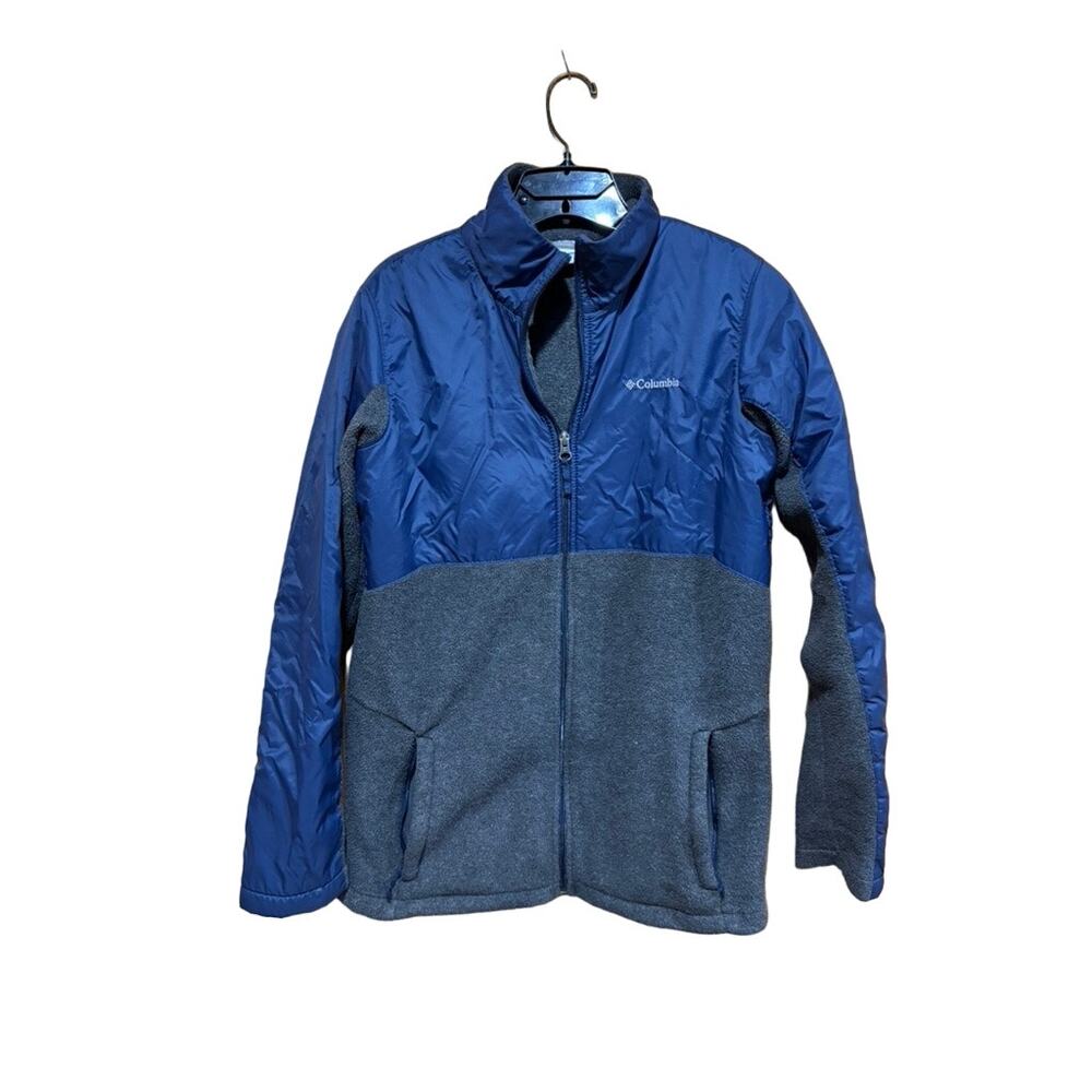 Blue jacket